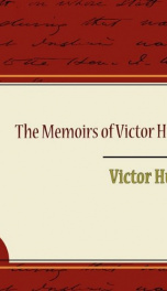 The Memoirs of Victor Hugo_cover