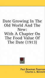 date growing in the old world and the new_cover