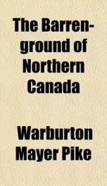 the barren ground of northern canada_cover