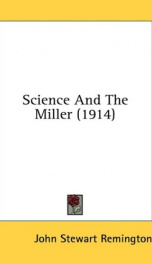 science and the miller_cover