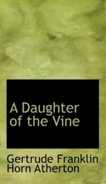 a daughter of the vine_cover