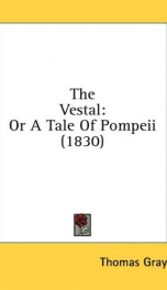 the vestal or a tale of pompeii_cover