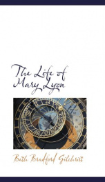 the life of mary lyon_cover