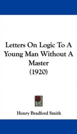 letters on logic to a young man without a master_cover