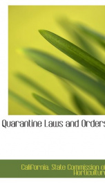 quarantine laws and orders_cover