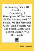 a summary view of america comprising a description of the face of the country_cover