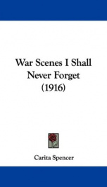 war scenes i shall never forget_cover