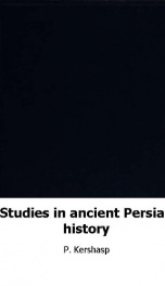 studies in ancient persian history_cover