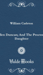 Ellen Duncan; And The Proctor's Daughter_cover