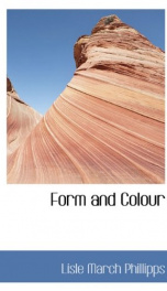 form and colour_cover