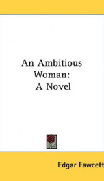 an ambitious woman a novel_cover