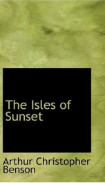 The Isles of Sunset_cover