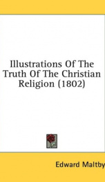 illustrations of the truth of the christian religion_cover