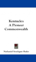 kentucky a pioneer commonwealth_cover