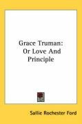 grace truman or love and principle_cover