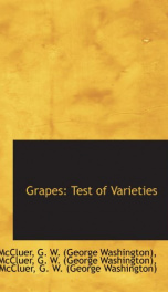 grapes test of varieties_cover
