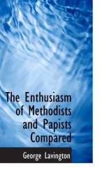 the enthusiasm of methodists and papists compared_cover