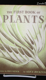 the first book of plants_cover