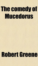 the comedy of mucedorus_cover