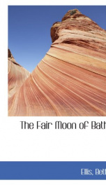 the fair moon of bath_cover