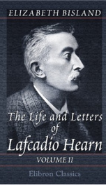 the life and letters of lafcadio hearn volume 2_cover