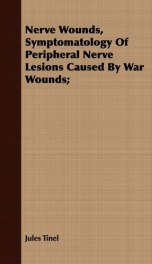 nerve wounds symptomatology of peripheral nerve lesions caused by war wounds_cover