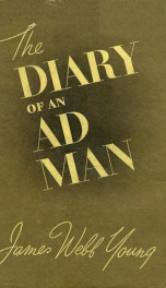 the diary of an ad man the war years june 1 1942 december 31 1943_cover