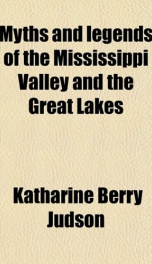 myths and legends of the mississippi valley and the great lakes_cover