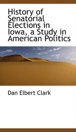 history of senatorial elections in iowa_cover