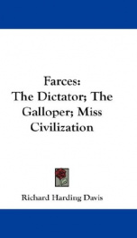 farces the dictator the galloper miss civilization_cover