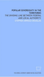 popular sovereignty in the territories_cover