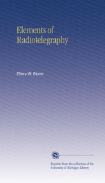 elements of radiotelegraphy_cover