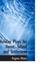 holiday plays for home school and settlement_cover
