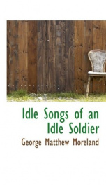 idle songs of an idle soldier_cover