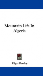 mountain life in algeria_cover