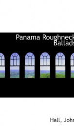 panama roughneck ballads_cover