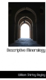 descriptive mineralogy_cover