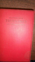 selections from treitschkes lectures on politics_cover