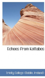 echoes from kottabos_cover