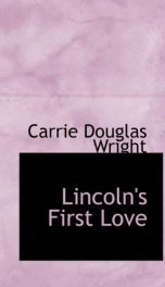 lincolns first love_cover