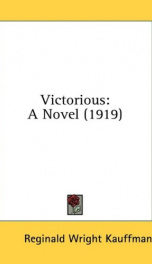 victorious a novel_cover