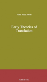 Early Theories of Translation_cover
