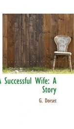 a successful wife a story_cover