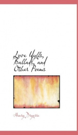 love idylls ballads and other poems_cover