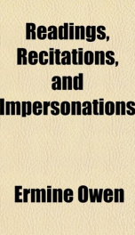 readings recitations and impersonations_cover