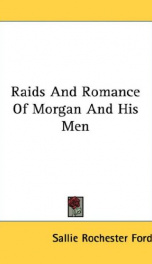 raids and romance of morgan and his men_cover