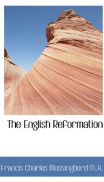 the english reformation_cover