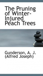 the pruning of winter injured peach trees_cover