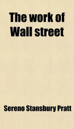 the work of wall street_cover