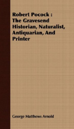 robert pocock the gravesend historian naturalist antiquarian and printer_cover